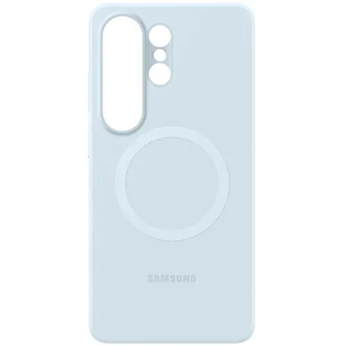 Husa Protectie Spate Samsung EF-ES948CLEGWW pentru Galaxy S26 Ultra, Silicone Magnet Case (Albastru deschis)