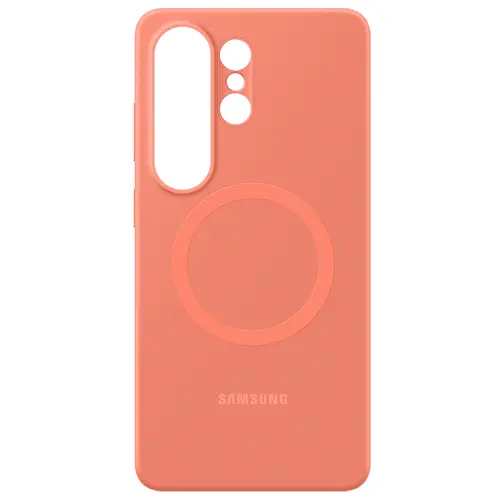 Husa Protectie Spate Samsung EF-ES948COEGWW pentru Galaxy S26 Ultra, Silicone Magnet Case (Rosu)