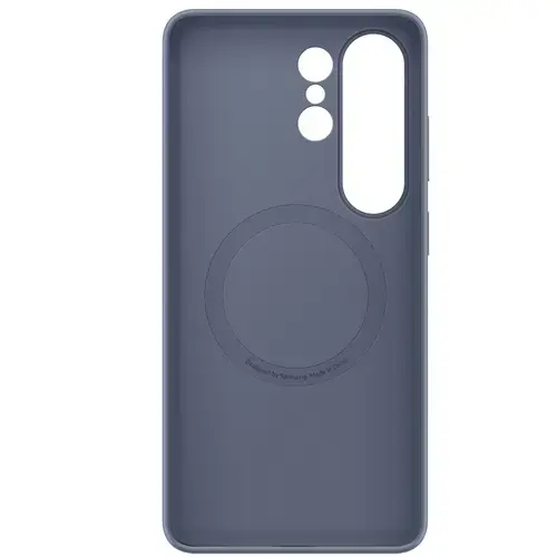 Husa Protectie Spate Samsung EF-ES948CVEGWW pentru Galaxy S26 Ultra, Silicone Magnet Case (Albastru violet)