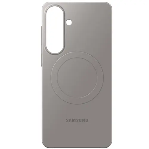 Husa Protectie Spate Samsung EF-SS947CJEGWW pentru Galaxy S26+, Slim Magnet Case (Gri)