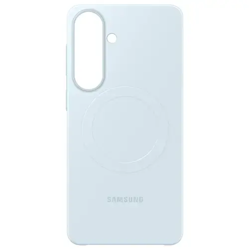 Husa Protectie Spate Samsung EF-SS947CLEGWW pentru Galaxy S26+, Slim Magnet Case (Albastru deschis)