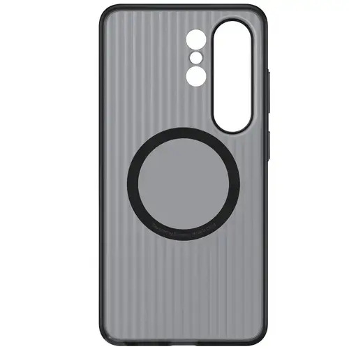 Husa Protectie Spate Samsung EF-RS948CBEGWW pentru Galaxy S26 Ultra, Rugged Magnet Case (Transparent)