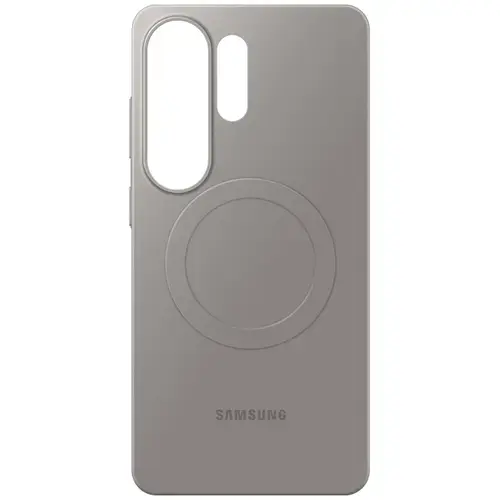 Husa Protectie Spate Samsung EF-SS948CJEGWW pentru Galaxy S26 Ultra, Slim Magnet Case (Gri)