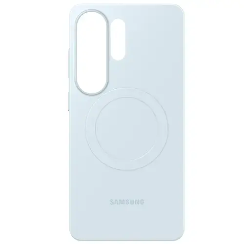Husa Protectie Spate Samsung EF-SS948CLEGWW pentru Galaxy S26 Ultra, Slim Magnet Case (Albastru deschis)