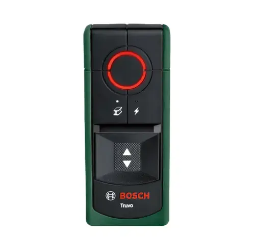 Detector digital Bosch Truvo, calibrare automata, adancime 50-70 mm (Verde/Negru)