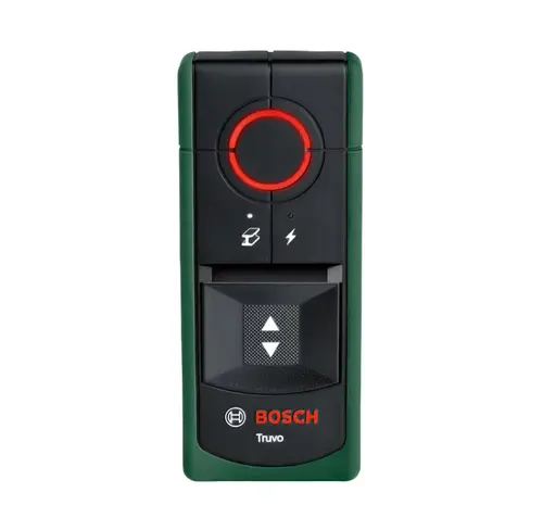 Detector digital Bosch Truvo, calibrare automata, adancime 50-70 mm (Verde/Negru)