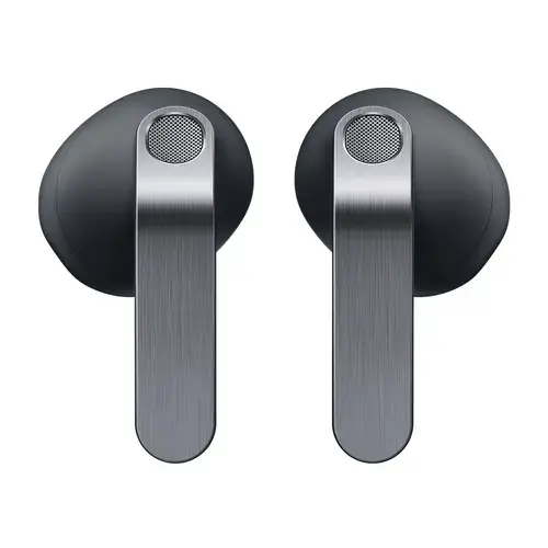 Casti True Wireless In-Ear Samsung Galaxy Buds4, Bluetooth 6.1, ANC, Galaxy AI, 6 Microfoane, Auracast, Swipe Control (Negru)