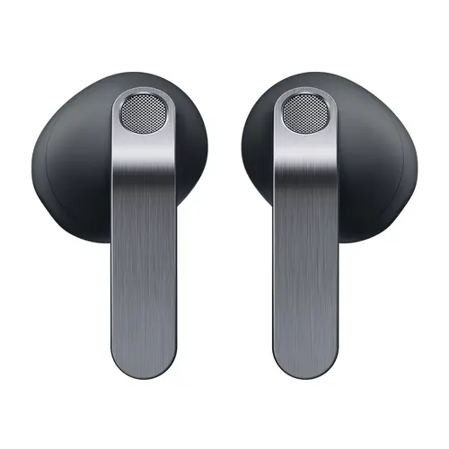 Casti True Wireless In-Ear Samsung Galaxy Buds4, Bluetooth 6.1, ANC, Galaxy AI, 6 Microfoane, Auracast, Swipe Control (Negru)
