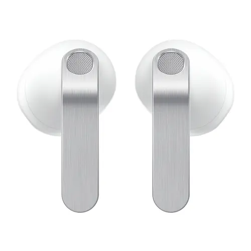 Casti True Wireless In-Ear Samsung Galaxy Buds4, Bluetooth 6.1, ANC, Galaxy AI, 6 Microfoane, Auracast, Swipe Control (Alb)
