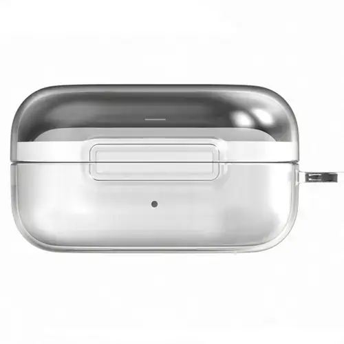 Husa de protectie Samsung GP-FPR640KDBTW pentru Galaxy Buds 4, Galaxy Buds 4 Pro (Transparent)