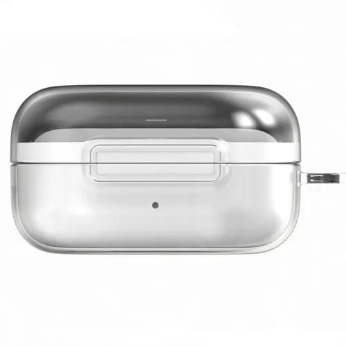 Husa de protectie Samsung GP-FPR640KDBTW pentru Galaxy Buds 4, Galaxy Buds 4 Pro (Transparent)