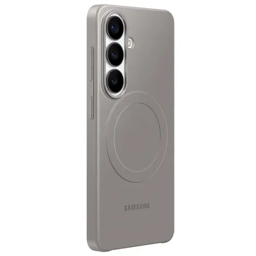 Husa Protectie Spate Samsung EF-SS942CJEGWW pentru Galaxy S26, Slim Magnet Case (Gri)