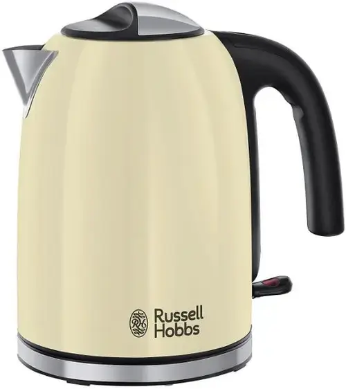 Fierbator electric Russell Hobbs Colours Plus Classic Cream 20415-70, 2400W, 1.7L (Crem)