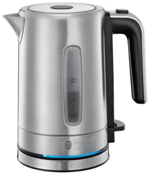 Fierbator apa Russell Hobbs Compact Home 24190-70, 2400 W, 0.8 l (Inox)