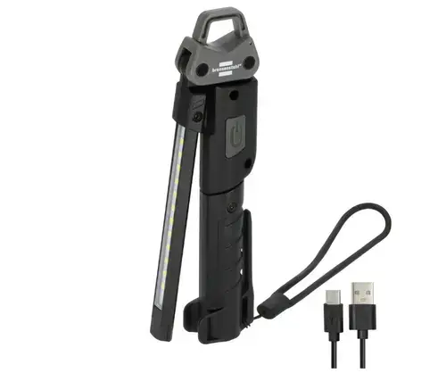 Lanterna Brennenstuhl HL 400 AC, USB, 400 lm (Negru)