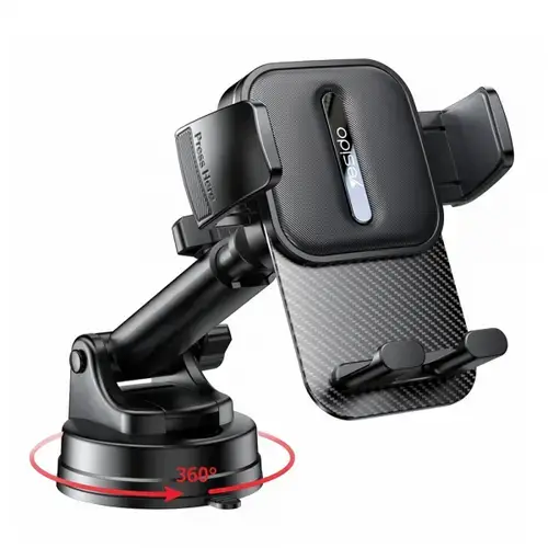 Suport Auto Yesido C174, 4inch - 6.7inch (Negru)