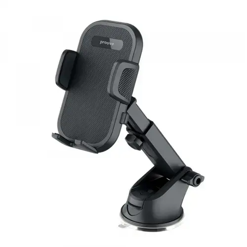 Suport Auto Proove Longway Plaid, 4.7inch - 6.9inch, CHLP00000001 (Negru)