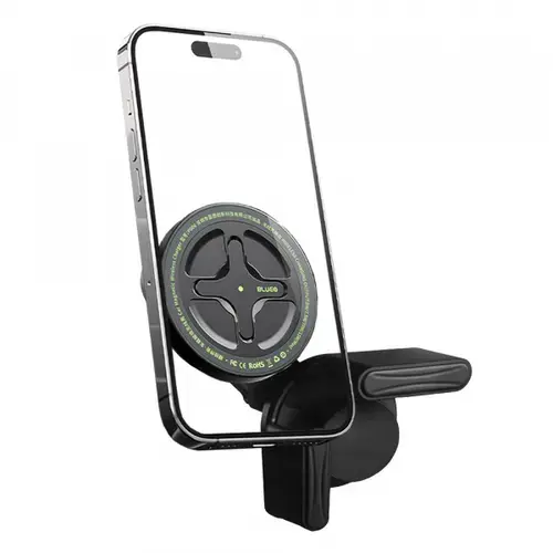 Incarcator auto Blueo Ape Legend EV Car, Wireless, 15W (Negru)
