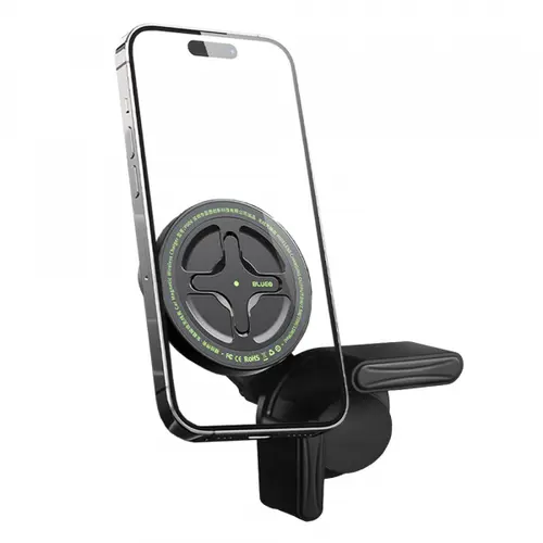 Incarcator auto Blueo Ape Legend EV Car, Wireless, 15W (Negru)
