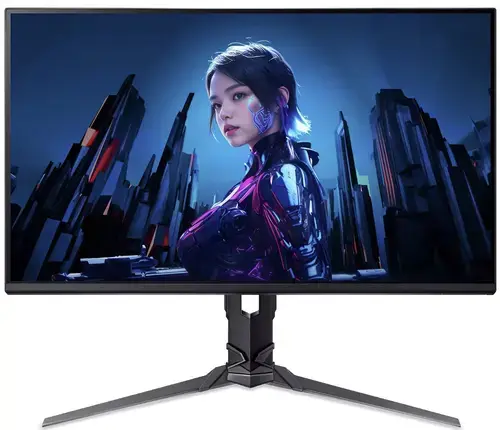 Monitor Gaming IPS LED Acer 24.5inch XB253QFBMIIPRX, Full HD (1920 x 1080), HDMI, DisplayPort, Boxe, Pivot,300 Hz, 1 ms (Negru)