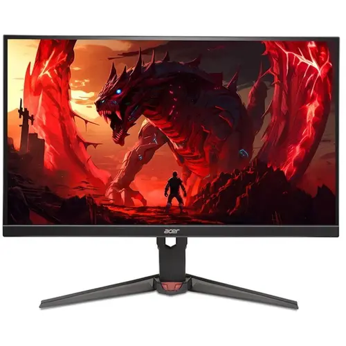 Monitor Gaming IPS LED Acer 27inch XV272UX1bmiiprx, QHD (2560 × 1440), HDMI, DisplayPort, Pivot, 200 Hz, 1 ms (Negru)