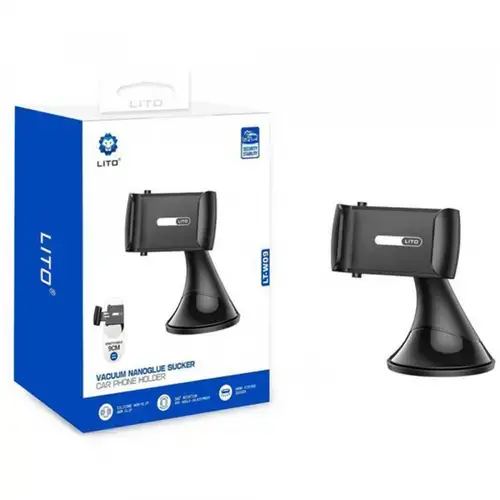 Suport Auto Lito LT-W09, Universal (Gri)