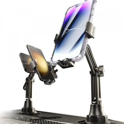 Suport Auto Lisen pentru Telefon / Tableta, 4.5inch - 12.9inch, YL0223070048 (Negru)