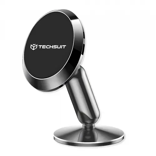 Suport Auto Magnetic Techsuit S11, Universal (Negru)