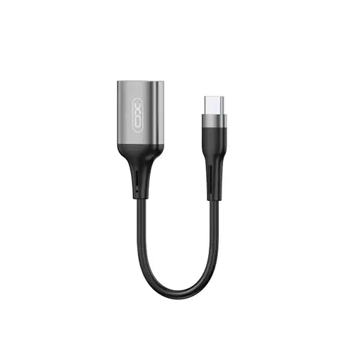 Adaptor XO Design NB201, USB-C - USB-A (Negru)