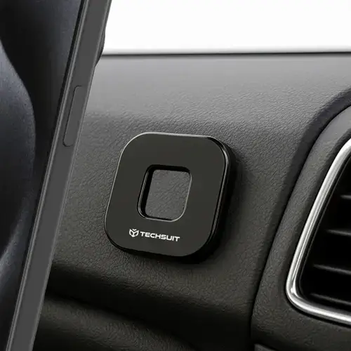 Suport Auto Magnetic Techsuit HOLD210, Universal (Negru)