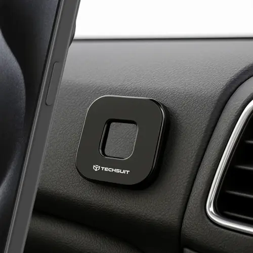 Suport Auto Magnetic Techsuit HOLD210, Universal (Negru)