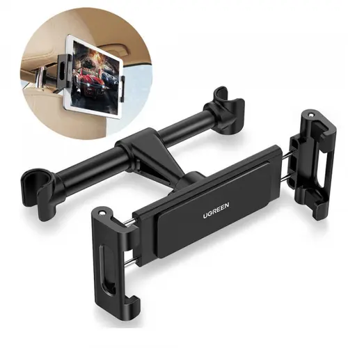 Suport Auto Tetiera UGREEN LP160 (60108) pentru Telefon / Tableta, 4.7inch - 12.9inch (Negru)