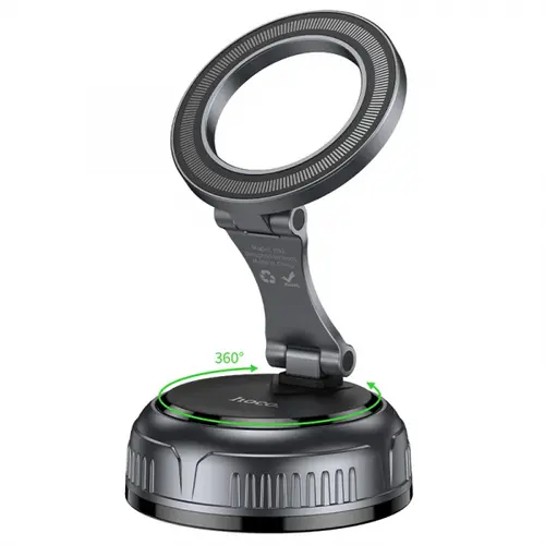 Suport Auto Magnetic HOCO H92, Universal (Gri)