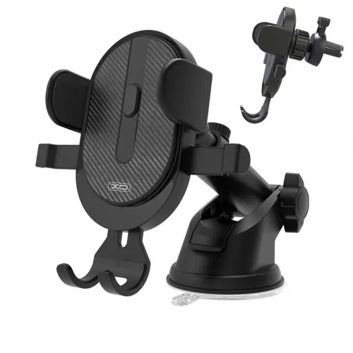 Suport Auto XO Design C60 2in1, 4inch - 6inch (Negru)