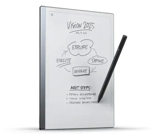 Tableta ePaper reMarkable 2, 10.3inch, E Ink Carta Monochrome Multi-point capacitive touch, 1 GB RAM, 8 GB Flash, Wi-Fi + Pen Marker Plus (Negru)
