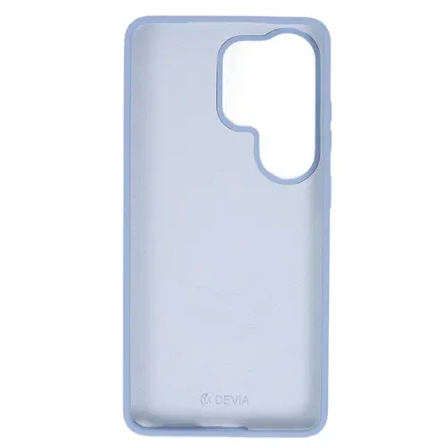 Husa telefon Devia Silicon Nature Series Magnetic pentru Samsung Galaxy S26 Ultra (Albastru)