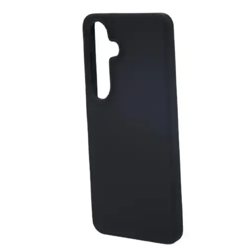 Husa telefon Devia Silicon Nature Series Magnetic pentru Samsung Galaxy S26 (Negru)