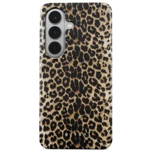 Husa telefon Burga Dual Layer Magnetic Player pentru Samsung Galaxy S26 (Bej/Negru)