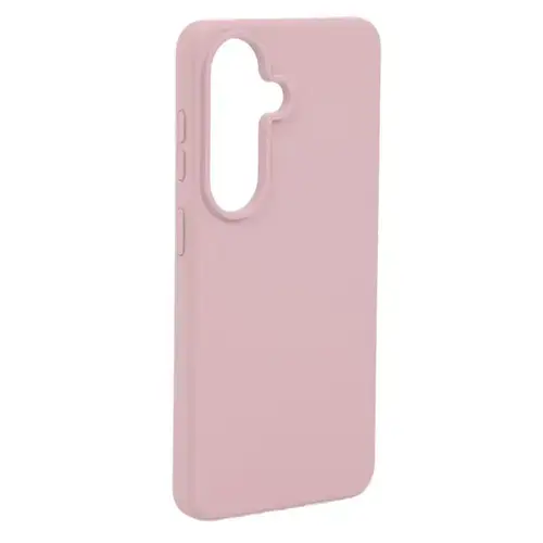 Husa telefon Devia Silicon Nature Series Magnetic pentru Samsung Galaxy S26 (Roz)