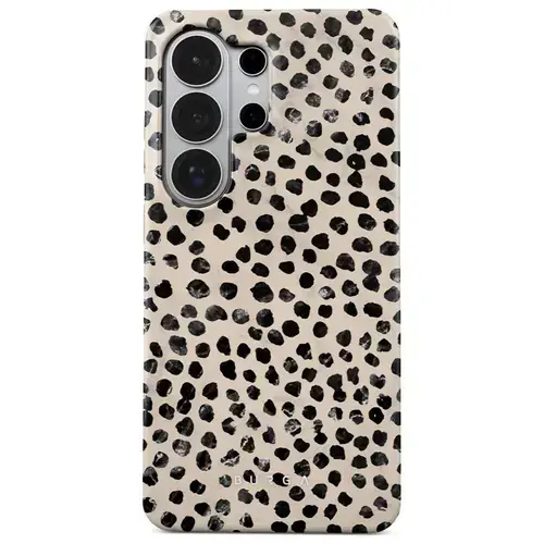 Husa telefon Burga Dual Layer Magnetic Almond Latte pentru Samsung Galaxy S26 Ultra (Bej/Negru)