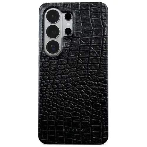 Husa telefon Burga Dual Layer Magnetic Reaper's Touch pentru Samsung Galaxy S26 Ultra (Negru)