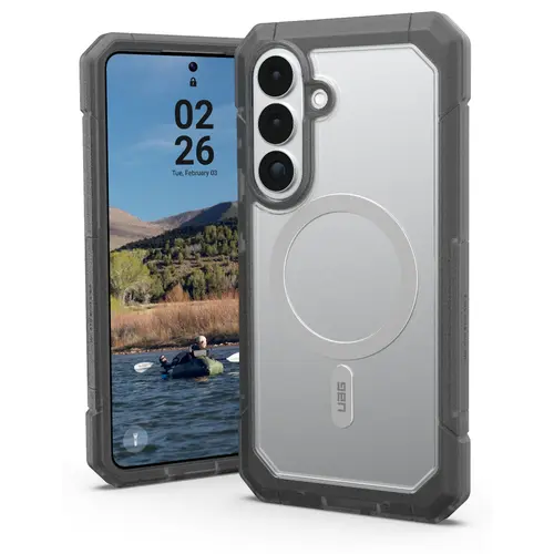 Husa telefon UAG Trooper Magnetic pentru Samsung Galaxy S26 Plus (Gri)