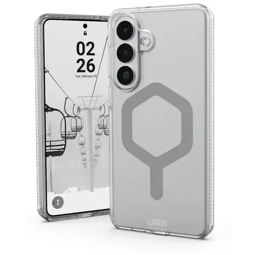 Husa UAG Plyo Series Magnetic pentru Samsung Galaxy S26 Plus (Transparent)