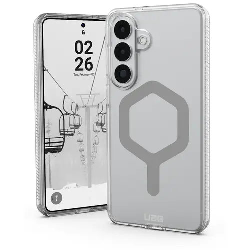 Husa UAG Plyo Series Magnetic pentru Samsung Galaxy S26 Plus (Transparent)