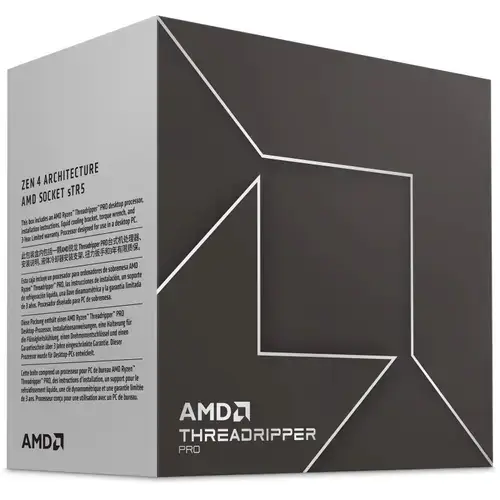 Procesor AMD Ryzen Threadripper PRO 7955WX 4.5Ghz, 64MB, 350W (Box)
