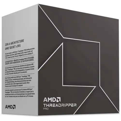 Procesor AMD Ryzen Threadripper PRO 7955WX 4.5Ghz, 64MB, 350W (Box)