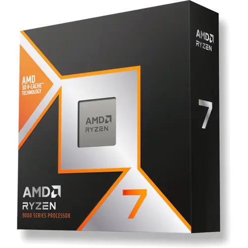 Procesor AMD Ryzen 7 9850X3D, 4.7GHz, 96MB, 120W, AM5 (Box)
