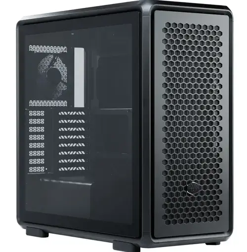 Carcasa CoolerMaster MasterFrame 600, Middle Tower, Fara sursa (Negru)