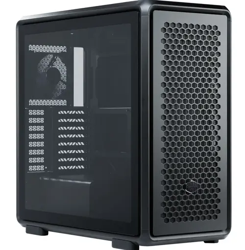 Carcasa CoolerMaster MasterFrame 600, Middle Tower, Fara sursa (Negru)