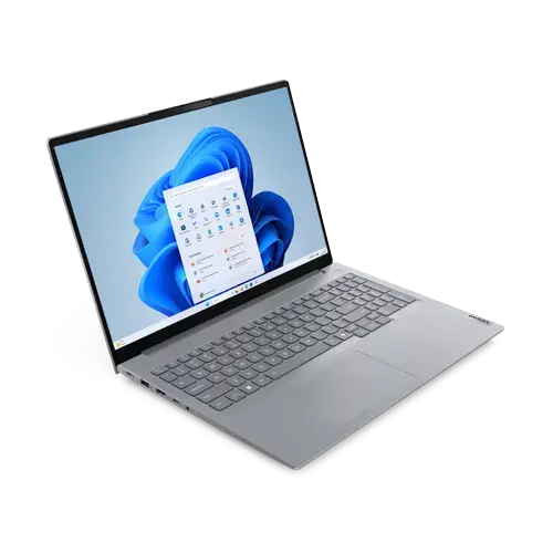 Laptop Lenovo ThinkBook 16 G9 IRL (Procesor Intel® Core™ 5 210H (12M Cache, up to 4.80 GHz), 16inch WUXGA, 8GB DDR5, 512GB SSD, Intel Graphics, Gri)